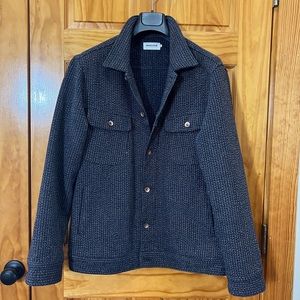 Taylor Stitch Long Haul Wool Blend Trucker Jacket NWOT